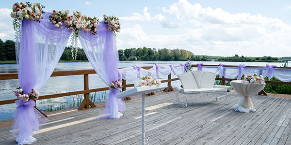 Украшение свадеб